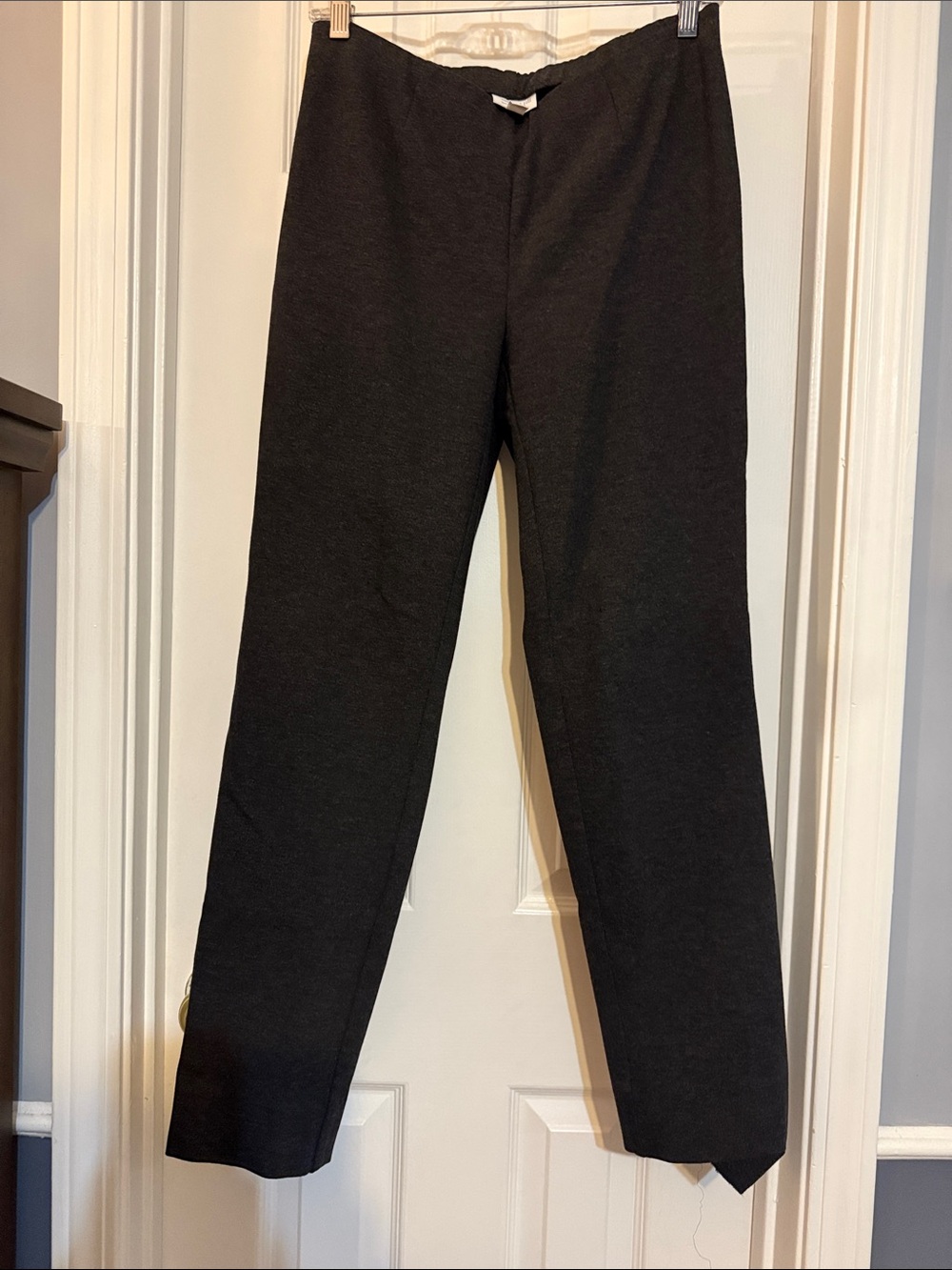 J. Jill Men's Black Straight-Leg Dress Pants